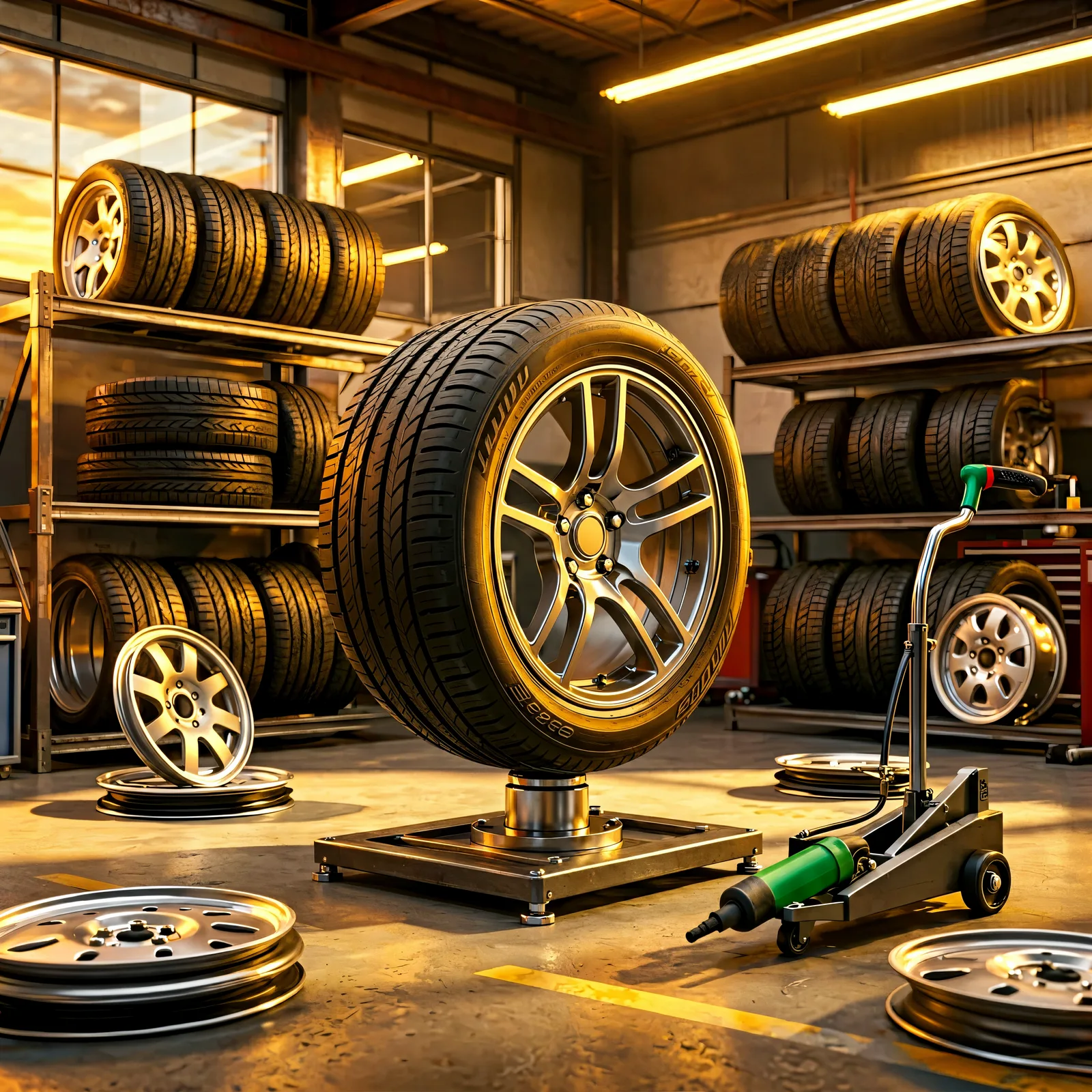 TireService